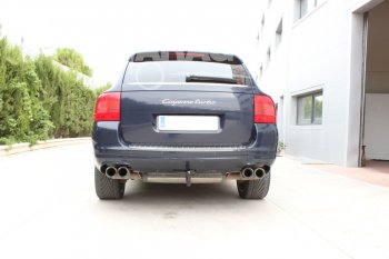 22 699 р. Фаркоп Aragon.(шар V) Porsche Cayenne 958 рестайлинг (2014-2018)  с доставкой в г. Кемерово. Увеличить фотографию 3