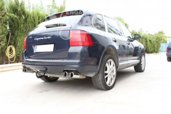 22 699 р. Фаркоп Aragon.(шар V) Porsche Cayenne 958 рестайлинг (2014-2018)  с доставкой в г. Кемерово. Увеличить фотографию 6