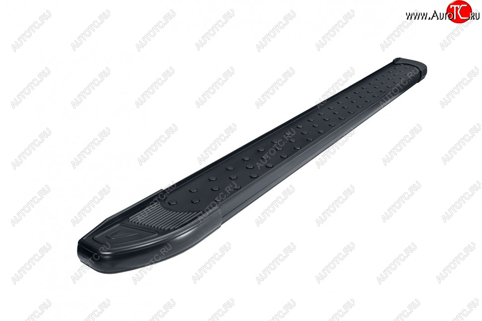 17 749 р. Порожки для ног на Slitkoff Standart  Porsche Cayenne  955 (2002-2006) (Black)  с доставкой в г. Кемерово