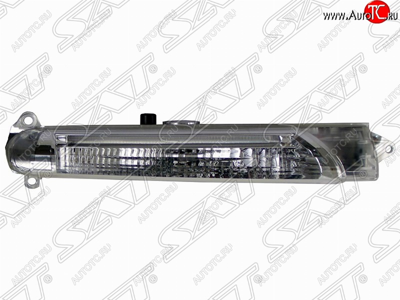 4 549 р. Правая противотуманная фара SAT (горизонтальная) Porsche Cayenne 957 (2007-2010)  с доставкой в г. Кемерово