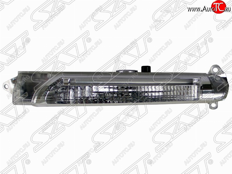 4 549 р. Левая противотуманная фара SAT (горизонтальная) Porsche Cayenne 957 (2007-2010)  с доставкой в г. Кемерово