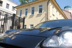 22 499 р. Пластиковый капот ENCO EXCLUSIVE Porsche Cayenne 955 (2002-2006) (Неокрашенный)  с доставкой в г. Кемерово. Увеличить фотографию 2