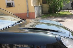 22 499 р. Пластиковый капот ENCO EXCLUSIVE Porsche Cayenne 955 (2002-2006) (Неокрашенный)  с доставкой в г. Кемерово. Увеличить фотографию 3