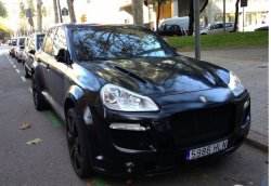 22 499 р. Пластиковый капот ENCO EXCLUSIVE Porsche Cayenne 955 (2002-2006) (Неокрашенный)  с доставкой в г. Кемерово. Увеличить фотографию 5