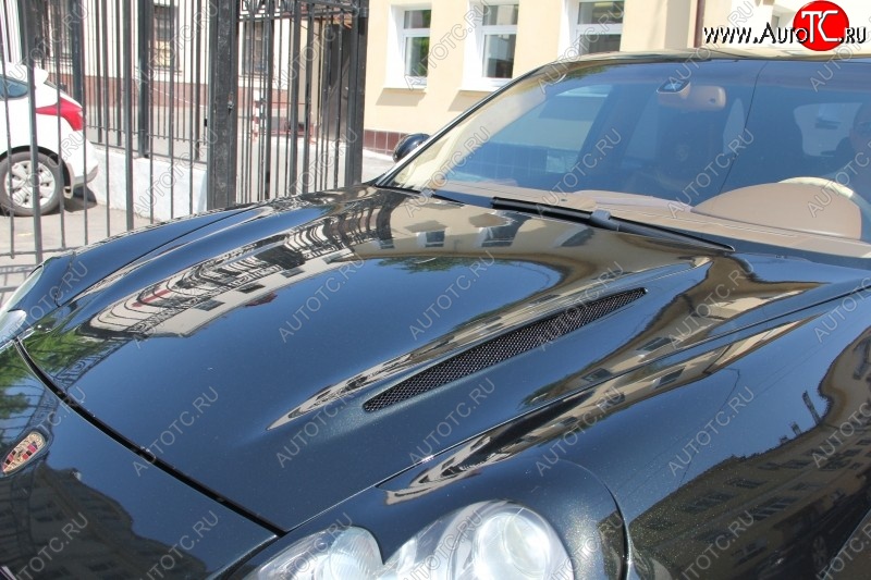 22 499 р. Пластиковый капот ENCO EXCLUSIVE Porsche Cayenne 955 (2002-2006) (Неокрашенный)  с доставкой в г. Кемерово