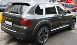 7 349 р. Накладка Gemballa на задний бампер Porsche Cayenne 955 (2002-2006)  с доставкой в г. Кемерово. Увеличить фотографию 2