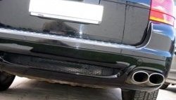 17 649 р. Накладка заднего бампера Gemballa Aero III Porsche Cayenne 955 (2002-2006) (Неокрашенная)  с доставкой в г. Кемерово. Увеличить фотографию 3