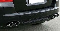 17 649 р. Накладка заднего бампера Gemballa Aero III Porsche Cayenne 955 (2002-2006) (Неокрашенная)  с доставкой в г. Кемерово. Увеличить фотографию 4