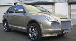 27 649 р. Передний бампер Gemballa Aero III Porsche Cayenne 955 (2002-2006) (Неокрашенный)  с доставкой в г. Кемерово. Увеличить фотографию 2