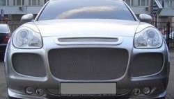 27 649 р. Передний бампер Gemballa Aero III Porsche Cayenne 955 (2002-2006) (Неокрашенный)  с доставкой в г. Кемерово. Увеличить фотографию 3