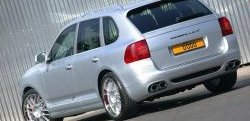 18 449 р. Комплект порогов Gemballa Aero I Porsche Cayenne 955 (2002-2006) (Неокрашенные)  с доставкой в г. Кемерово. Увеличить фотографию 3
