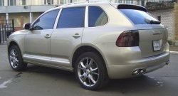 17 299 р. Комплект порогов Gemballa Aero III Porsche Cayenne 955 (2002-2006) (Неокрашенные)  с доставкой в г. Кемерово. Увеличить фотографию 4
