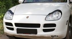 Реснички на фары RA Porsche Cayenne  955 (2002-2006)
