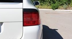 739 р. Реснички на фонари RA Porsche Cayenne 955 (2002-2006) (Неокрашенные)  с доставкой в г. Кемерово. Увеличить фотографию 2
