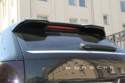 9 299 р. Спойлер GTS DESIGN Porsche Cayenne 955 (2002-2006) (Неокрашенный)  с доставкой в г. Кемерово. Увеличить фотографию 3