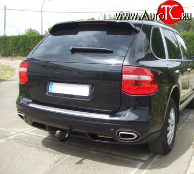 12 649 р. Фаркоп NovLine Porsche Cayenne 955 (2002-2006)  с доставкой в г. Кемерово