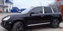 24 549 р. Комплект накладок на колёсные арки Je Design Porsche Cayenne 957 (2007-2010) (Неокрашенные)  с доставкой в г. Кемерово. Увеличить фотографию 2