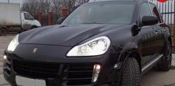 24 549 р. Комплект накладок на колёсные арки Je Design Porsche Cayenne 957 (2007-2010) (Неокрашенные)  с доставкой в г. Кемерово. Увеличить фотографию 4
