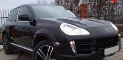 24 549 р. Комплект накладок на колёсные арки Je Design Porsche Cayenne 957 (2007-2010) (Неокрашенные)  с доставкой в г. Кемерово. Увеличить фотографию 5