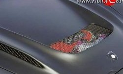 27 649 р. Пластиковый капот Gemballa GT650 Porsche Cayenne 957 (2007-2010) (Неокрашенный)  с доставкой в г. Кемерово. Увеличить фотографию 2