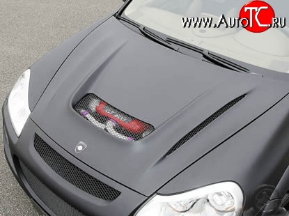 27 649 р. Пластиковый капот Gemballa GT650 Porsche Cayenne 957 (2007-2010) (Неокрашенный)  с доставкой в г. Кемерово