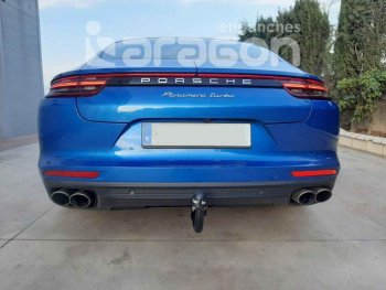 22 699 р. Фаркоп Aragon.(шар V)  Porsche Panamera  971 (2016-2025)  с доставкой в г. Кемерово. Увеличить фотографию 5
