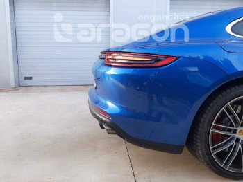 22 699 р. Фаркоп Aragon.(шар V)  Porsche Panamera  971 (2016-2025)  с доставкой в г. Кемерово. Увеличить фотографию 3