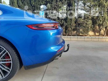 22 699 р. Фаркоп Aragon.(шар V)  Porsche Panamera  971 (2016-2025)  с доставкой в г. Кемерово. Увеличить фотографию 4
