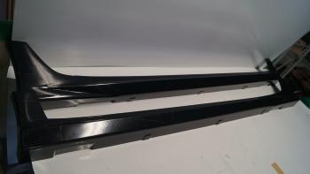 4 949 р. Пороги накладки Mugen  Honda Accord  8 CU (2008-2011) седан дорестайлинг (Неокрашенные)  с доставкой в г. Кемерово. Увеличить фотографию 13