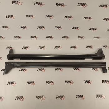 4 949 р. Пороги накладки Mugen  Honda Accord  8 CU (2008-2011) седан дорестайлинг (Неокрашенные)  с доставкой в г. Кемерово. Увеличить фотографию 17