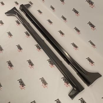 4 949 р. Пороги накладки Mugen  Honda Accord  8 CU (2008-2011) седан дорестайлинг (Неокрашенные)  с доставкой в г. Кемерово. Увеличить фотографию 18