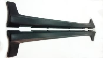 Пороги накладки Mugen Honda Accord  8 CU (2008-2011) седан дорестайлинг