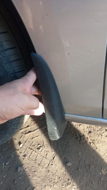789 р. Брызговики передние Norplast  Opel Astra  J (2009-2012) хэтчбек 5 дв. дорестайлинг  с доставкой в г. Кемерово. Увеличить фотографию 6