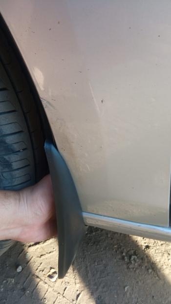 789 р. Брызговики передние Norplast  Opel Astra  J (2009-2012) хэтчбек 5 дв. дорестайлинг  с доставкой в г. Кемерово. Увеличить фотографию 2