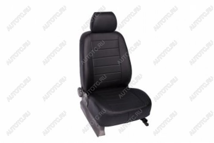 6 999 р. Чехлы для сидений SeiNtex (экокожа, серые)  Toyota Avensis ( T250 седан,  T250 универсал) (2003-2008) дорестайлинг, рестайлинг  с доставкой в г. Кемерово