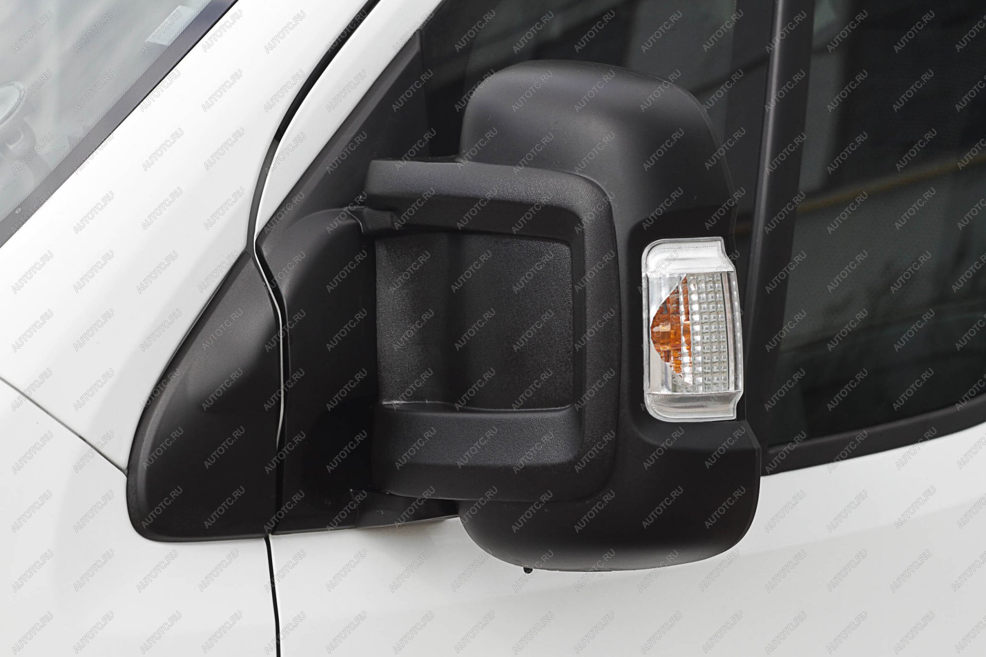 929 р. Накладки на боковые зеркала (шагрень) v1 RA  Fiat Ducato  290 (2014-2025) (Неокрашенные)  с доставкой в г. Кемерово