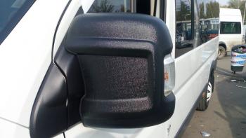 Накладки на боковые зеркала (шагрень) v2 RA Fiat Ducato  290 (2014-2025)