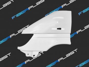 Переднее левое крыло (стеклопластик) Fiberplast Mercedes-Benz Sprinter  W905 (2000-2006) рестайлинг