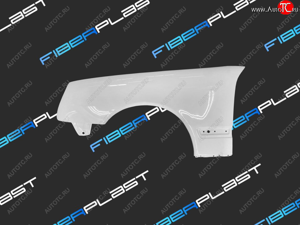8 989 р. Переднее левое крыло (стеклопластик) Fiberplast  Mercedes-Benz E-Class  W210 (1999-2003) седан рестайлинг, универсал рестайлинг  с доставкой в г. Кемерово