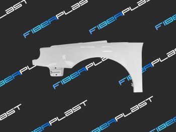 Переднее левое крыло (стеклопластик) Fiberplast Renault Laguna  X56 (1993-2001) лифтбэк дорестайлинг, универсал дорестайлинг, лифтбэк рестайлинг, универсал рестайлинг