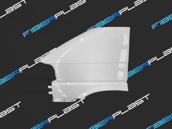 Переднее левое крыло (стеклопластик) Fiberplast Volkswagen Caravelle  T4 - Transporter  T4
