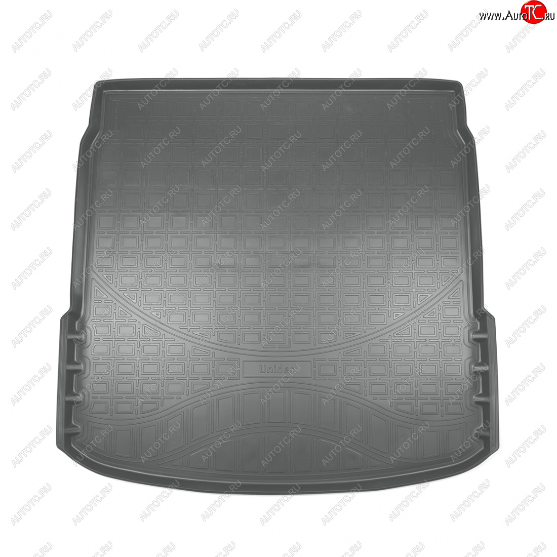 3 179 р. Коврик багажника Norplast  Audi e-tron  GE (2018-2023) (Цвет: серый)  с доставкой в г. Кемерово