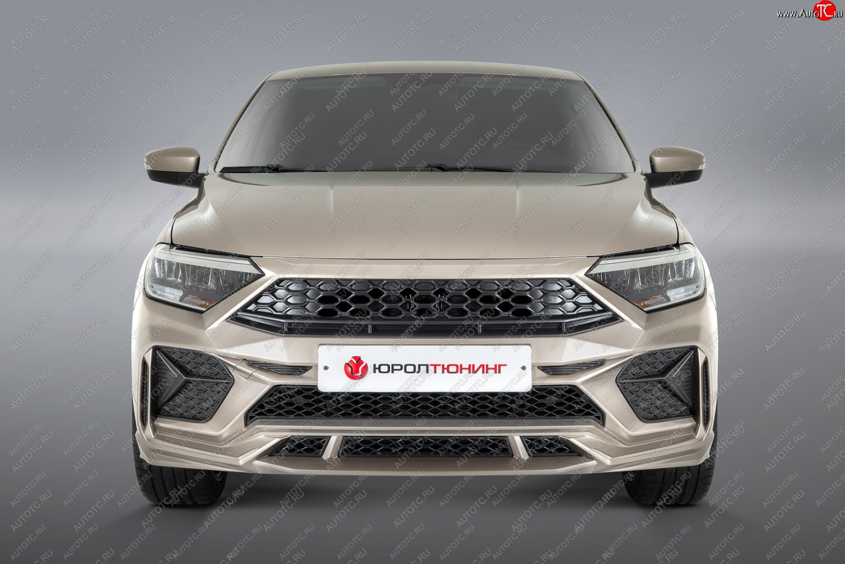 16 799 р. Передний бампер REBOOT  Volkswagen Polo  Mk6 (2020-2022) лифтбек (Неокрашенный)  с доставкой в г. Кемерово