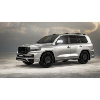 16 499 р. Решётка радиатора MV-Tuning  Toyota Land Cruiser  200 (2015-2021) 2-ой рестайлинг (Неокрашенная)  с доставкой в г. Кемерово. Увеличить фотографию 4