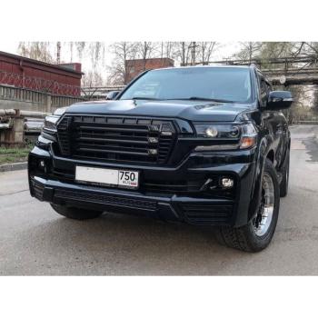 Решётка радиатора MV-Tuning Toyota Land Cruiser  200 (2015-2021) 2-ой рестайлинг