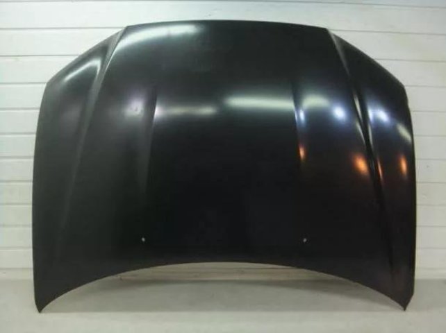 11 799 р. Капот BodyParts Mitsubishi ASX 1-ый рестайлинг (2013-2016) (Неокрашенный)  с доставкой в г. Кемерово