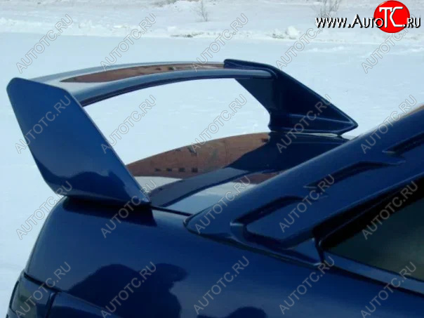 2 699 р. Cпойлер (на скобках) Феррари  Лада 2110 (1995-2007) седан (с местом под стоп-сигнал, без стоп-сигнала в комплекте)  с доставкой в г. Кемерово