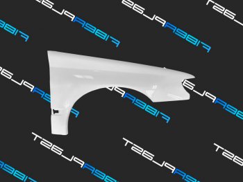 Переднее правое крыло (стеклопластик) Fiberplast Peugeot 406 ( 8B,  8E,F) (1995-1999) седан дорестайлинг, универсал дорестайлинг (Дорестайлинг (1995-1999))