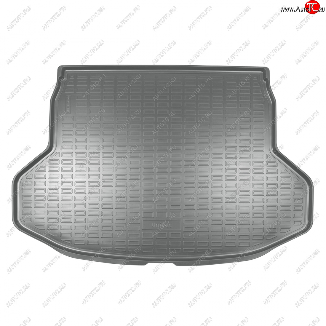 2 299 р. Коврик багажника Norplast Unidec  Changan CS55 Plus (2021-2025) (серый)  с доставкой в г. Кемерово