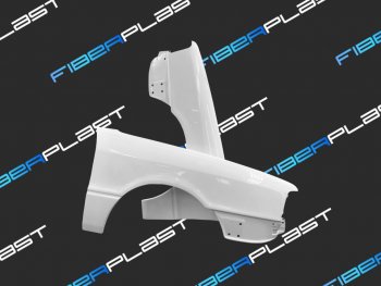 Переднее правое крыло Fiberplast Audi 80  B3 (1986-1991) седан